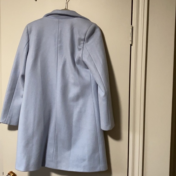 Sky blue coat Lg - Picture 4 of 4